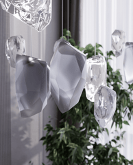 Galaxy Glacier Crystal Chandelier
