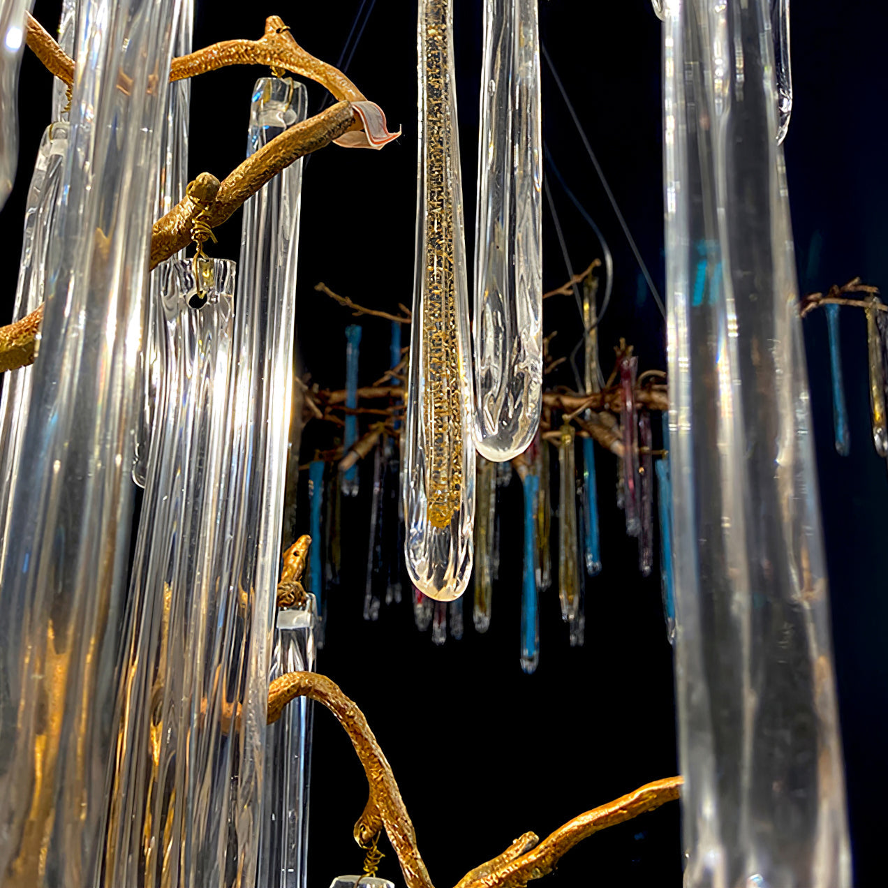 Annata Glamour Glaze Chandelier