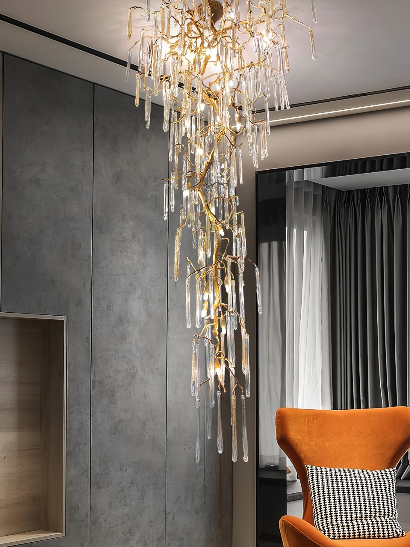 Annata Glamour Glaze Chandelier