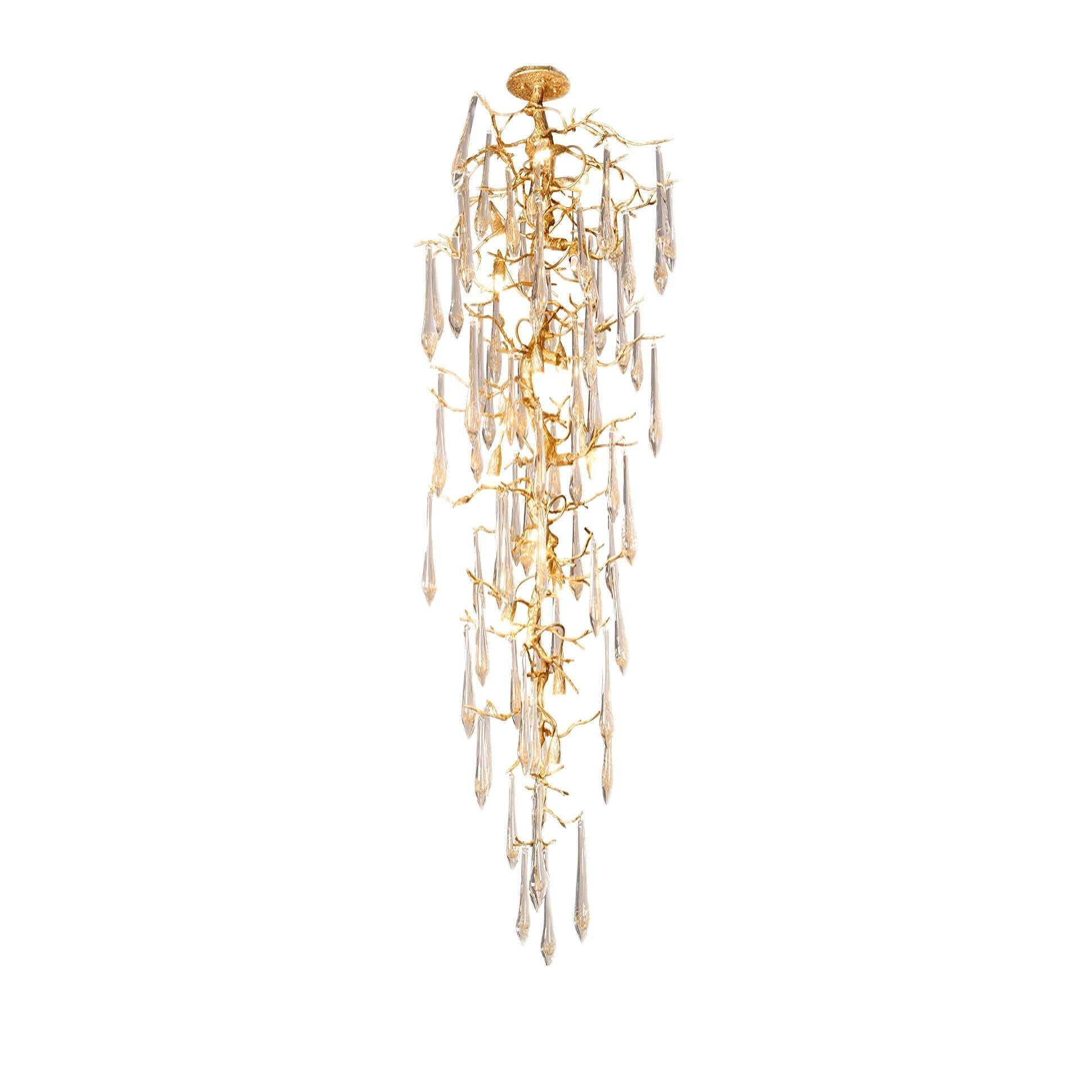Annata Glamour Glaze Chandelier