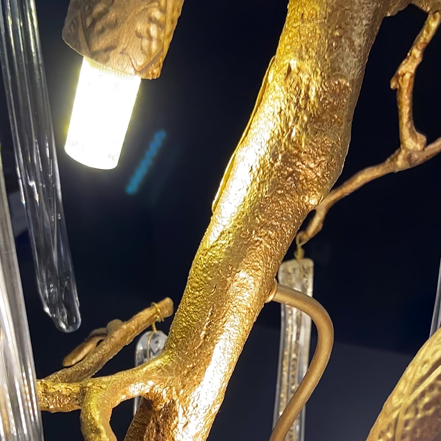 Annata Glamour Glaze Chandelier