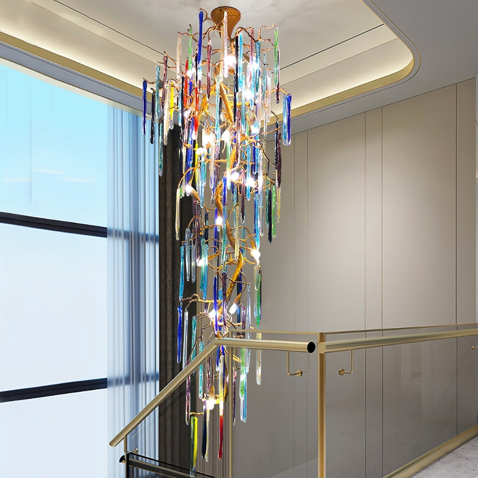Annata Glamour Glaze Chandelier