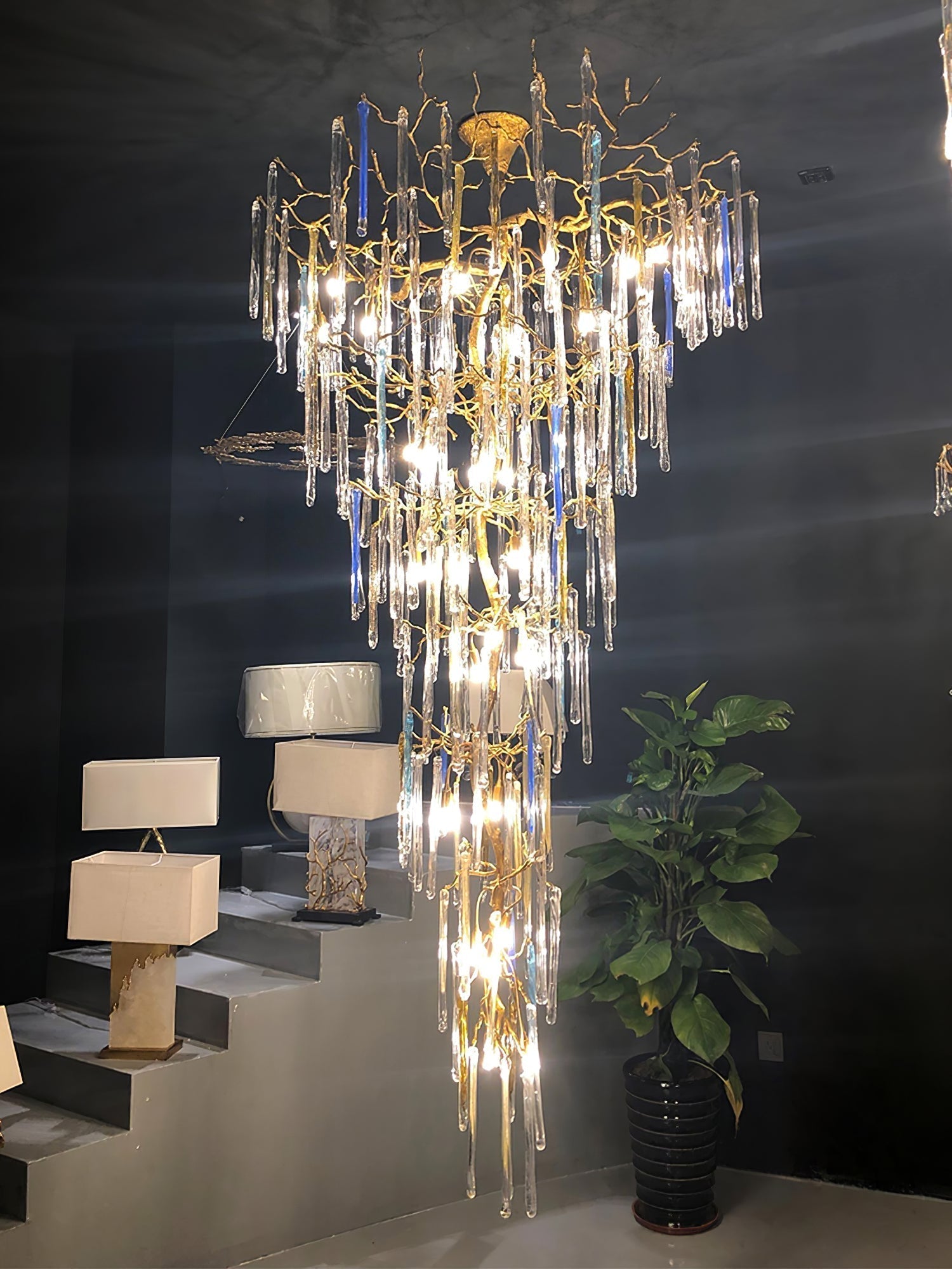 Annata Glamour Glaze Chandelier
