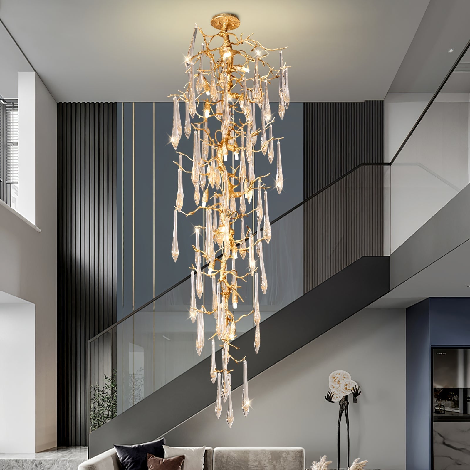 Annata Glamour Glaze Chandelier