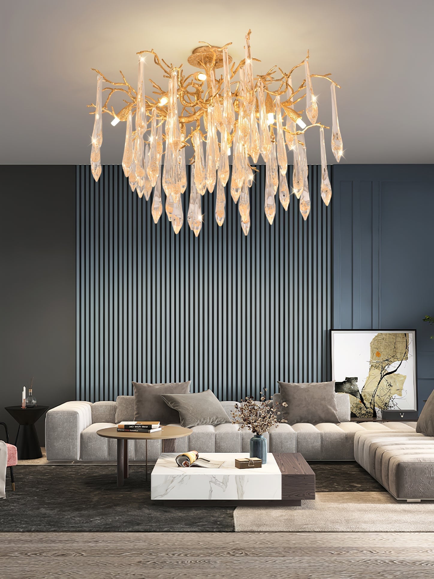 Annata Glamour Glaze Chandelier