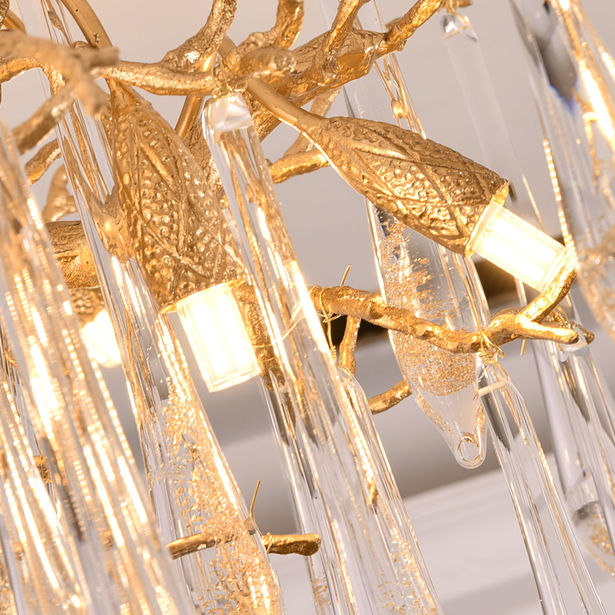 Annata Glamour Glaze Chandelier