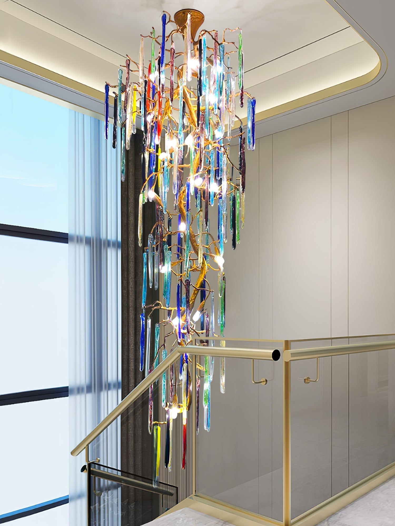 Annata Glamour Glaze Chandelier