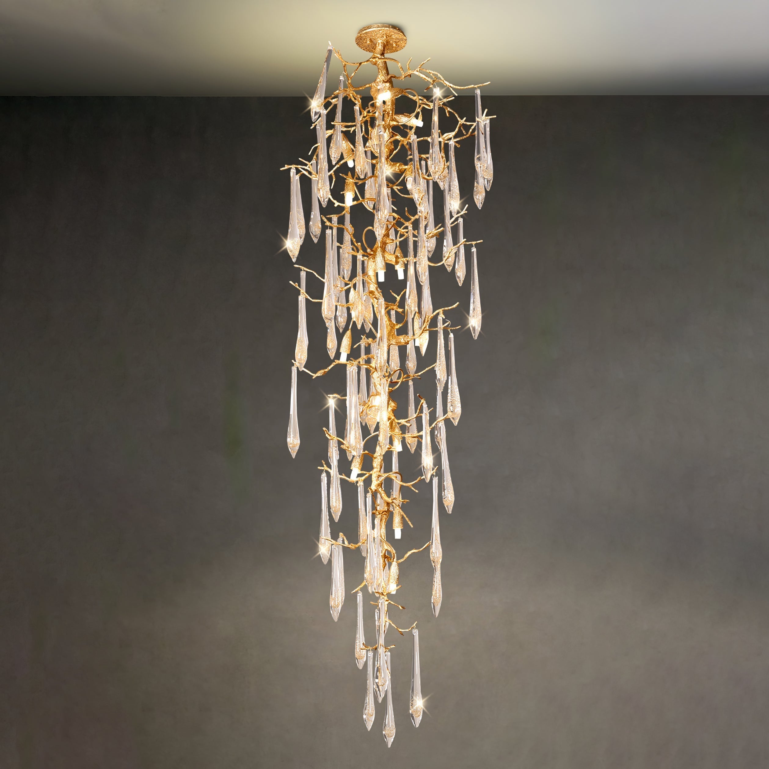 Annata Glamour Glaze Chandelier
