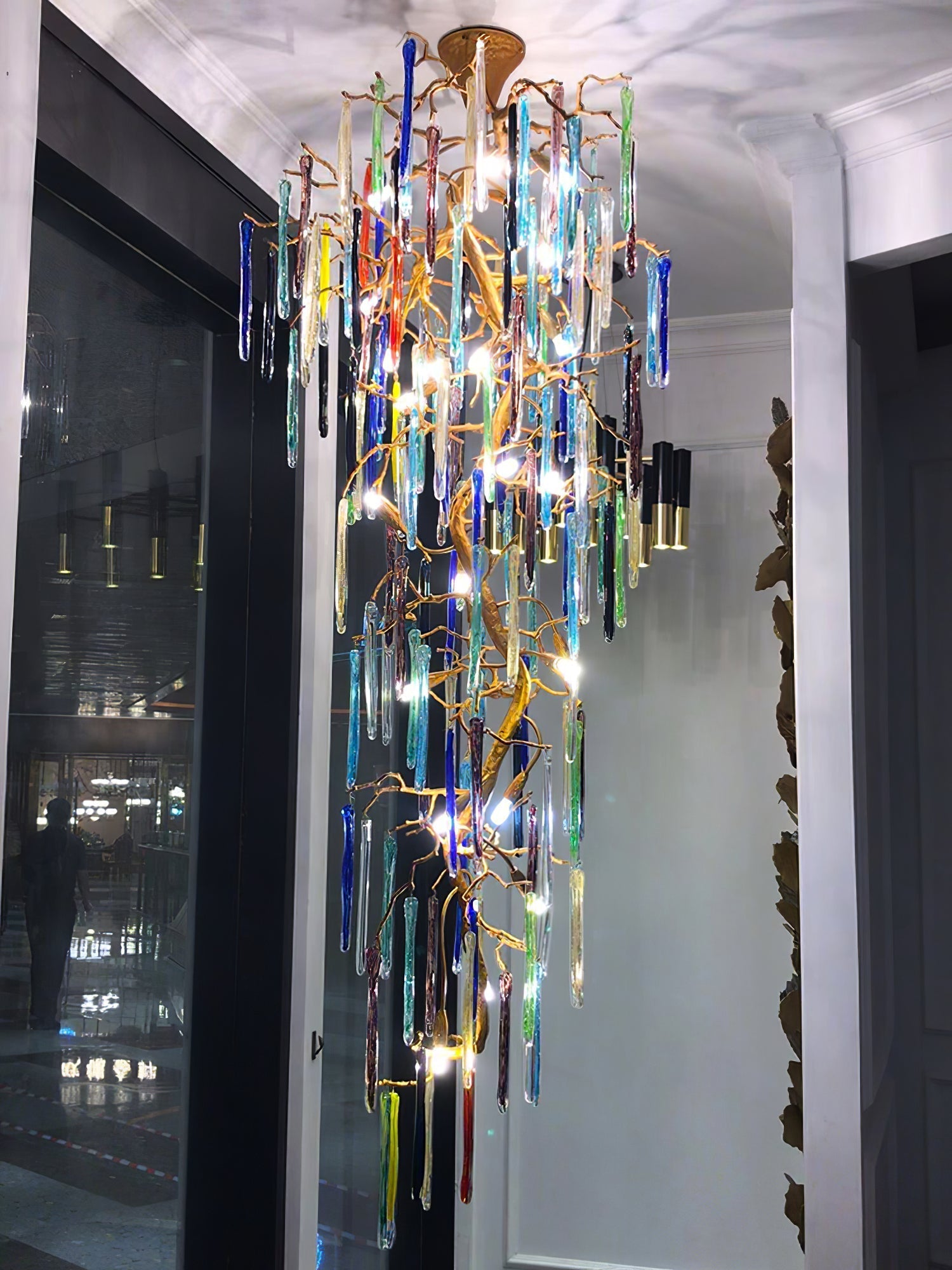 Annata Glamour Glaze Chandelier