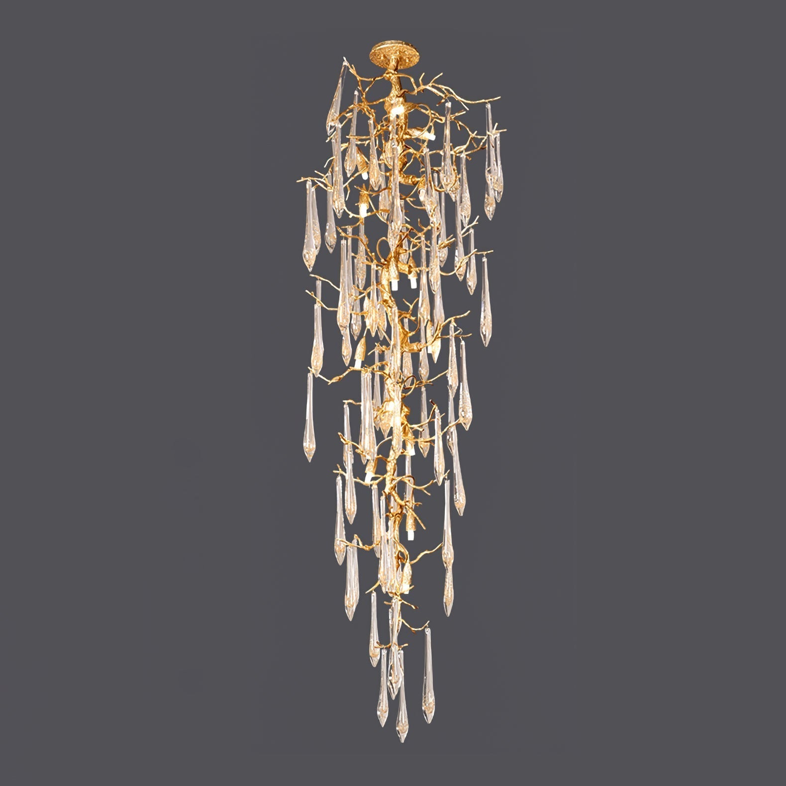 Annata Glamour Glaze Chandelier
