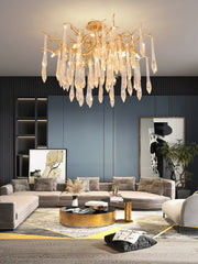Annata Glamour Glaze Chandelier