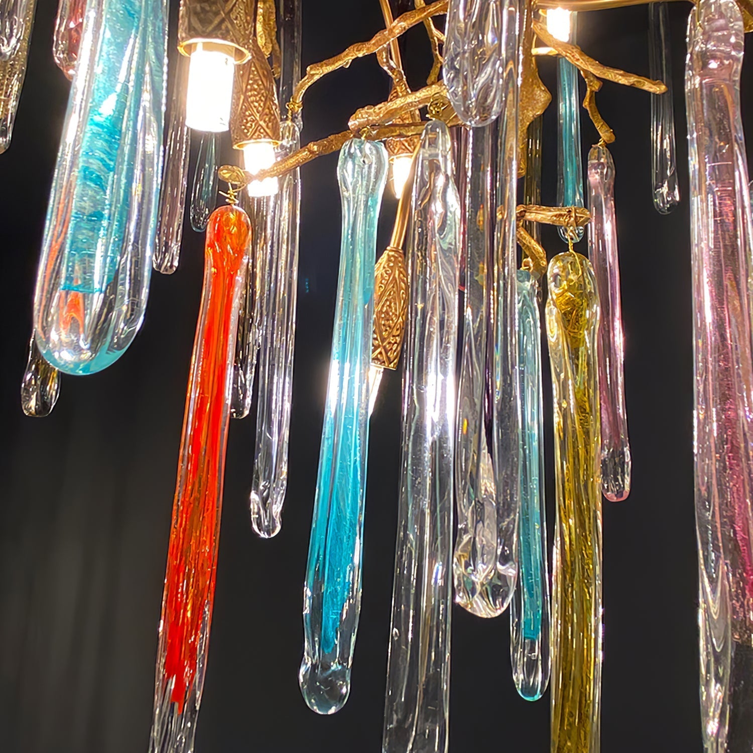 Annata Glamour Glaze Chandelier