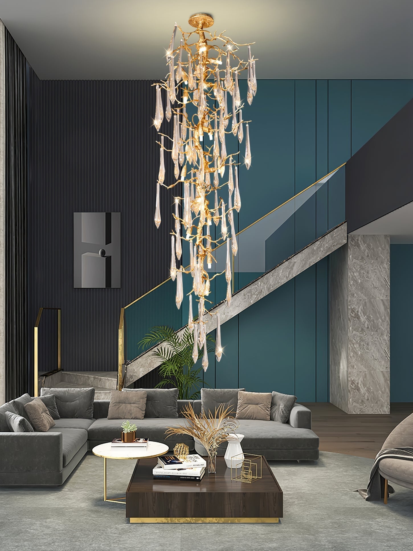 Annata Glamour Glaze Chandelier