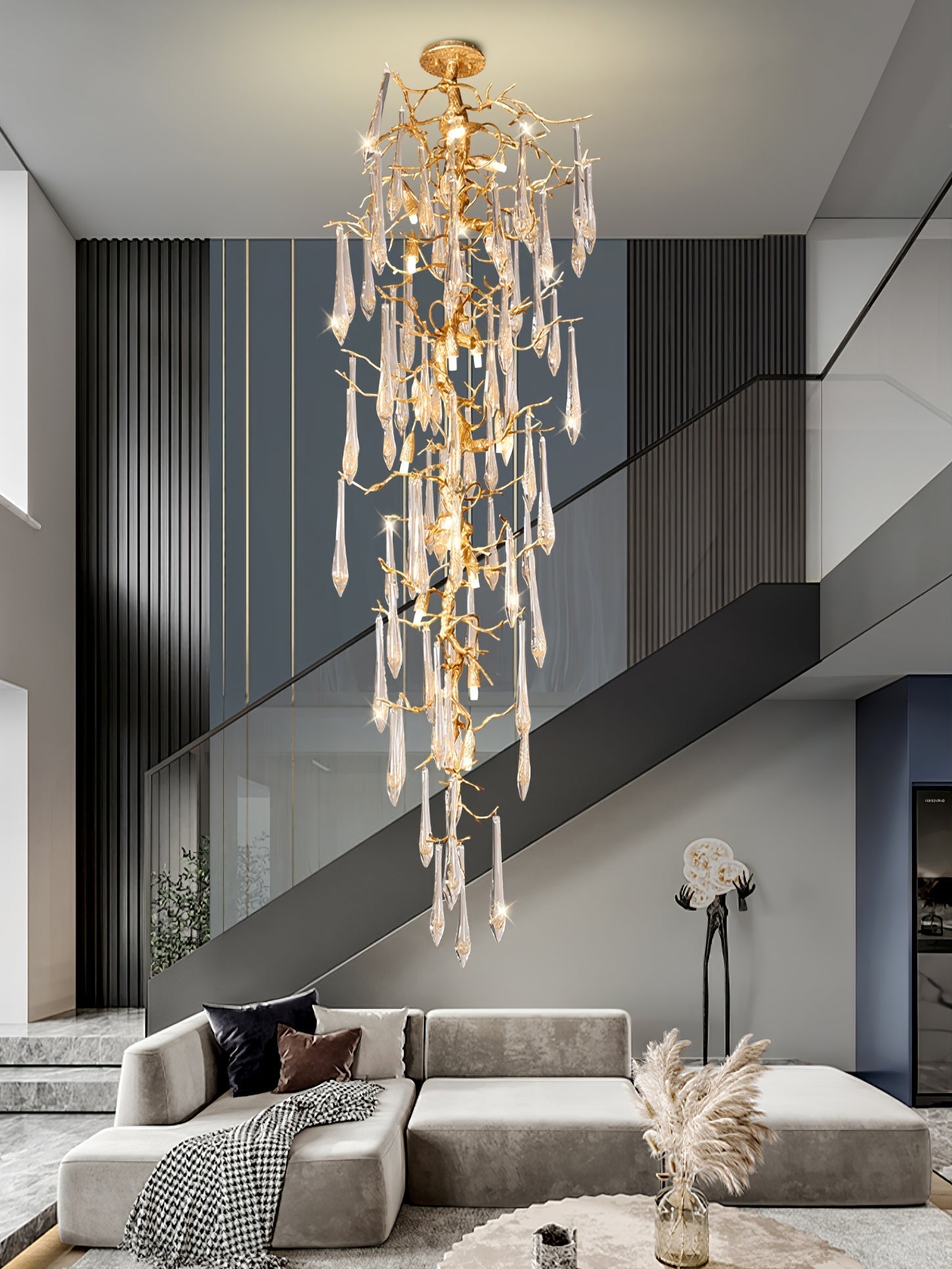Annata Glamour Glaze Chandelier