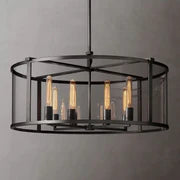 Michael Dell Round Chandelier 33" 44" 55"