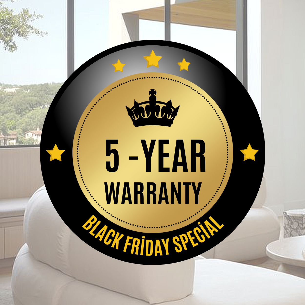 Christmas - 5-year Warranty