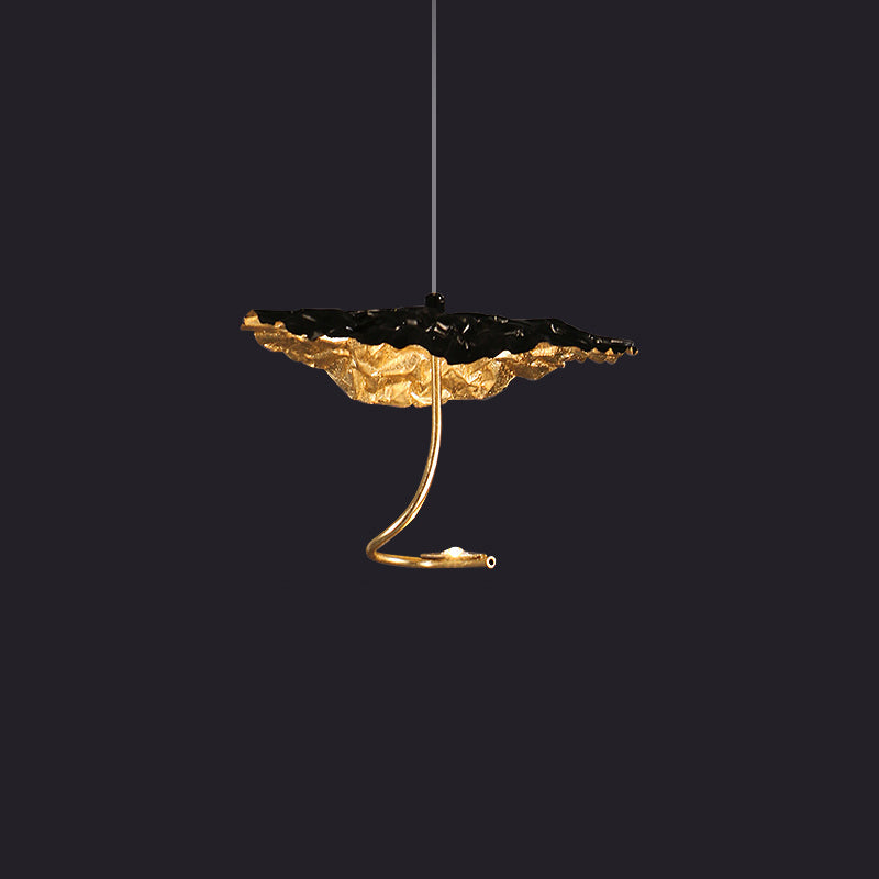 Naniv Brass Shade Aviary Constellation Chandelier