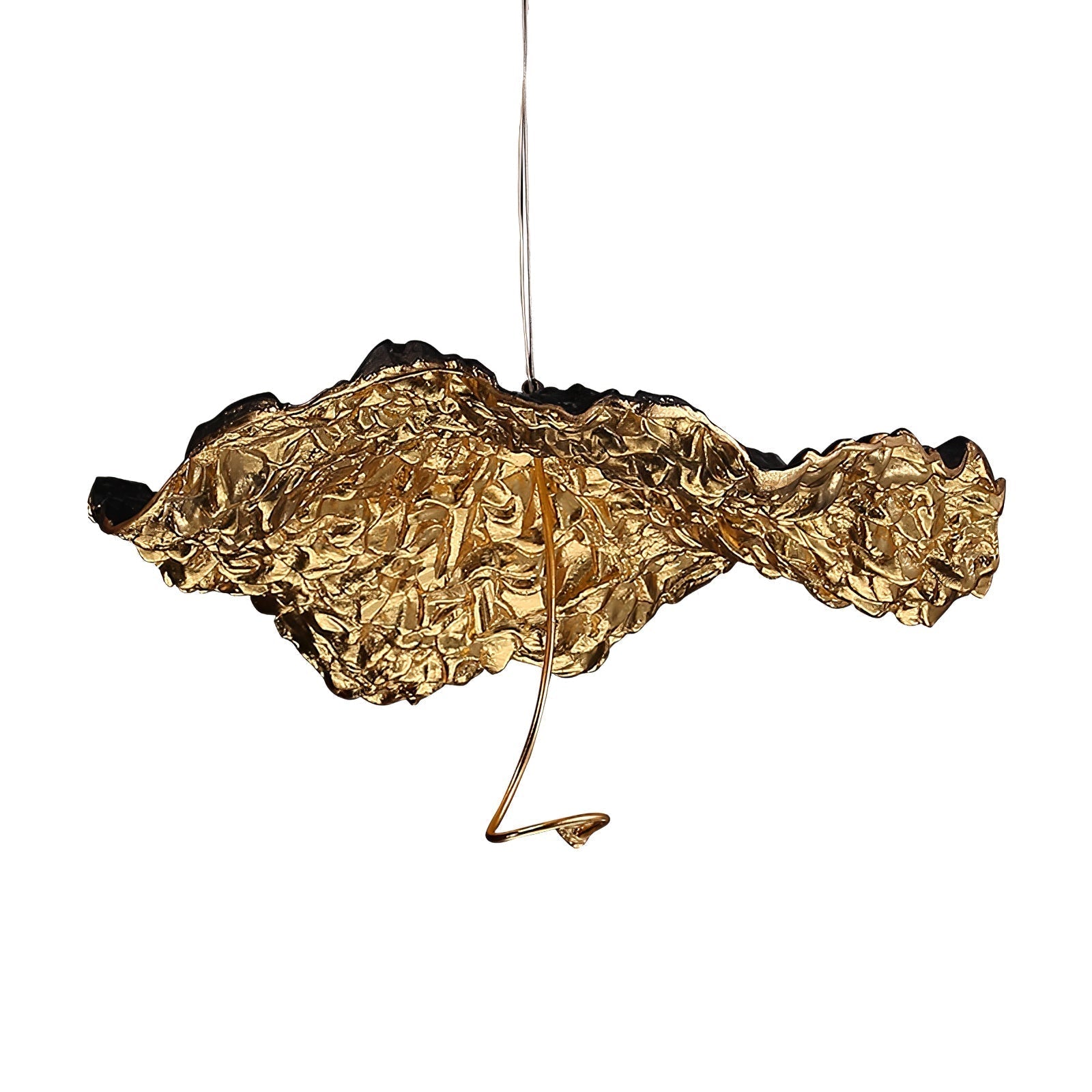 Naniv Brass Shade Aviary Constellation Chandelier