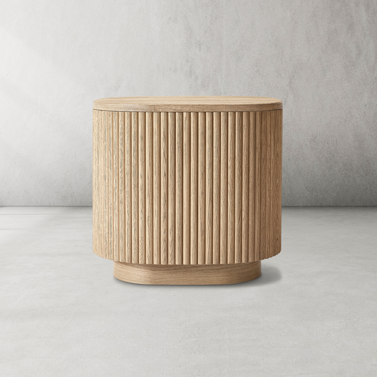 Mulho Wood Square Side Table