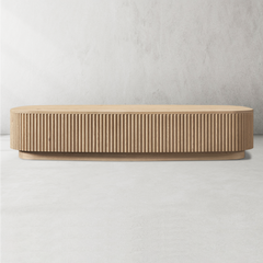 Mulho Oak Wood Coffee Table