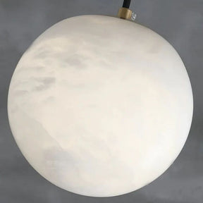 Dina Alabaster Spherical Pendant Light