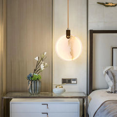 Egwent Harvest Alabaster Dish Chandelier