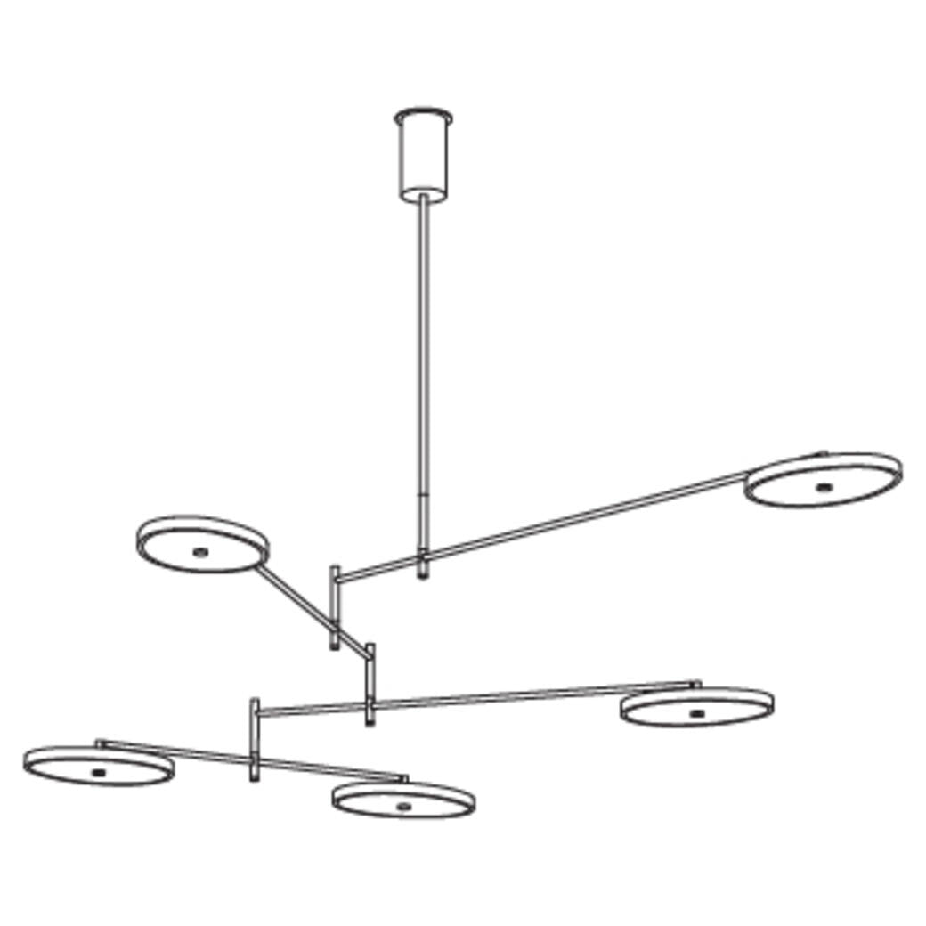 Helio Chandelier
