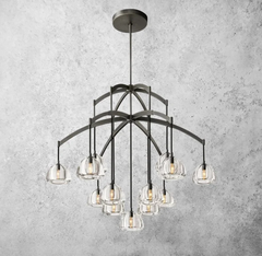 Hemisophere Round Chandelier 48"
