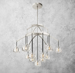 Hemisophere Round Chandelier 48"
