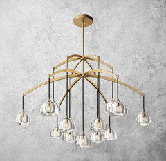 Hemisophere Round Chandelier 60''