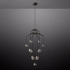 Hemisophere Round Chandelier 60''