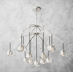 Hemisophere Round Chandelier 60''