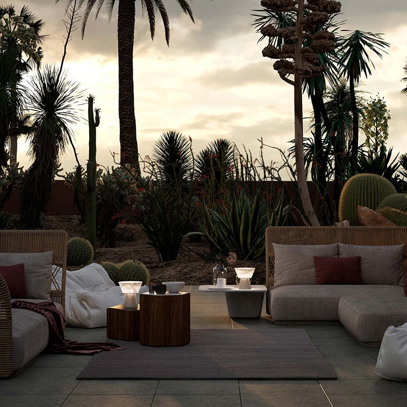 Dadaly Henry Small Art Alabaster Table Lamp