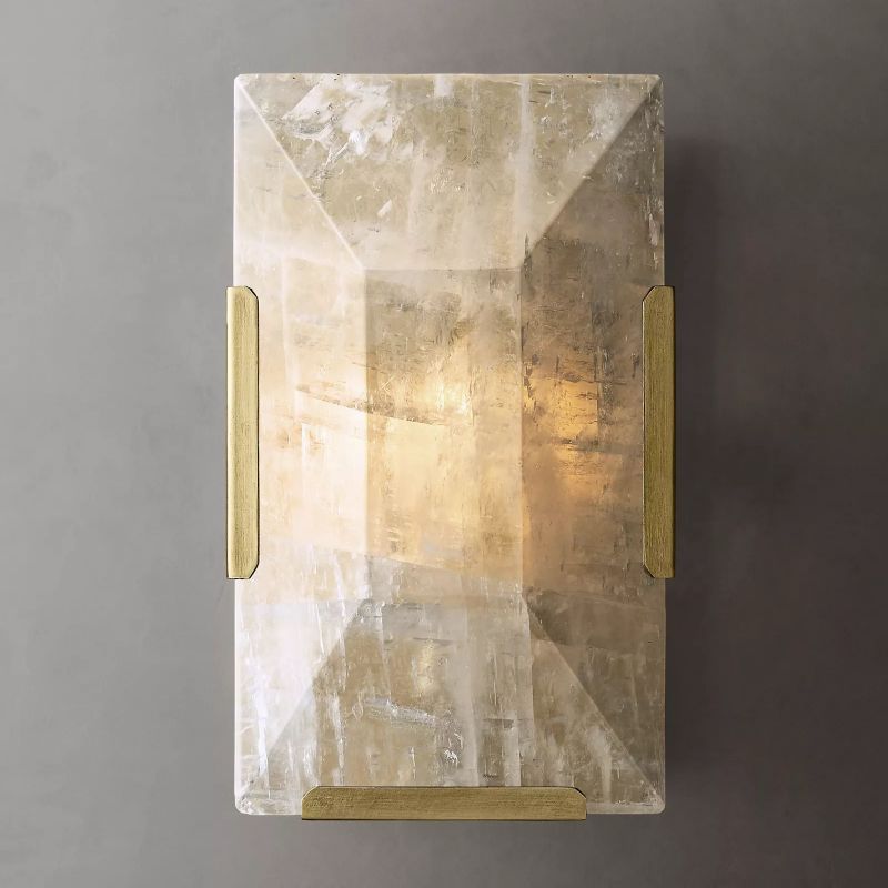 Harlow De Calcite Wall Sconce