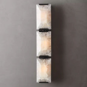 Harlow De Calcite Triple Wall Sconce