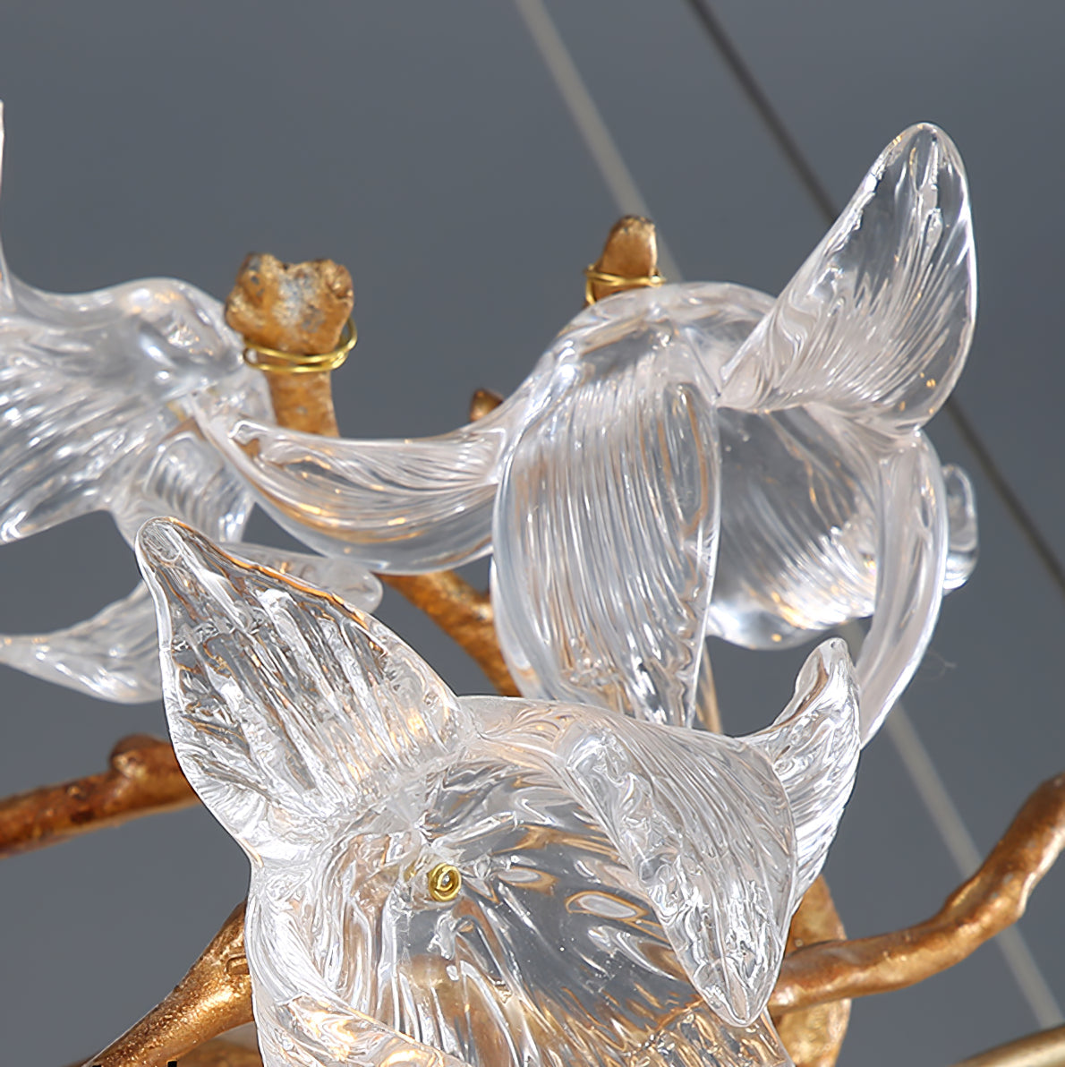 Flora Hibiscus Flower Chandelier