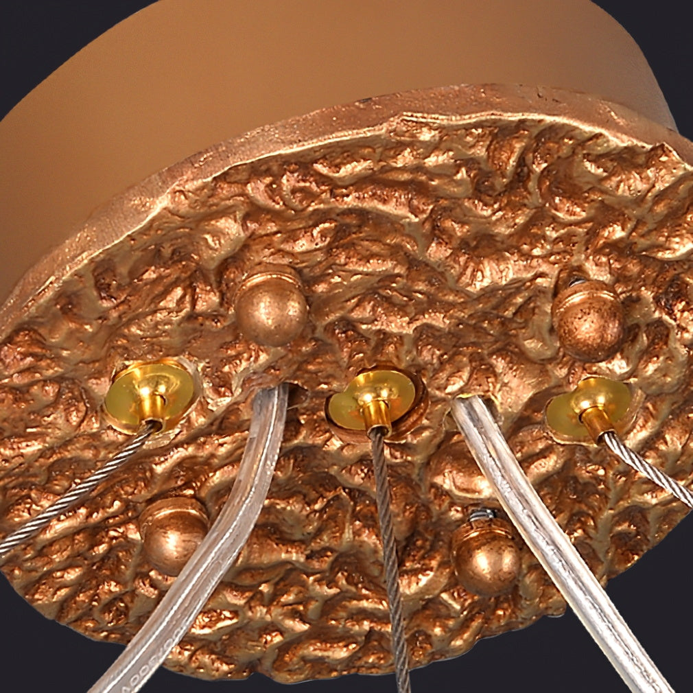 Flora Hibiscus Flower Chandelier