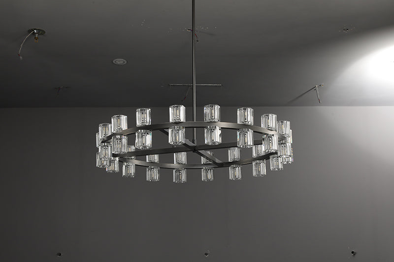 Arcachon Round Chandelier 36" 48" 60"