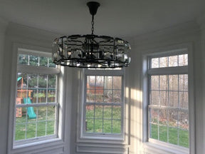 Harlow Crystal Round Chandelier 19'' 31'' 43''  60''