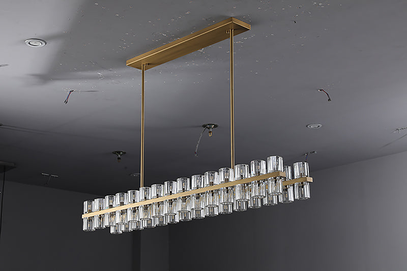 Arcachon Rectangular Chandelier 54'' 72''