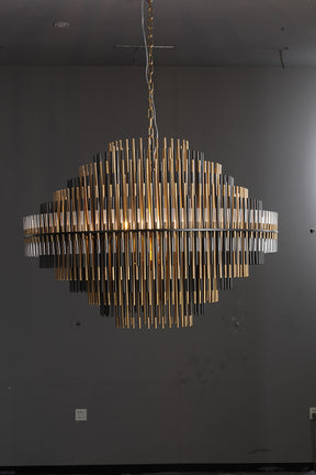 Emil Linear Chandelier For Metal