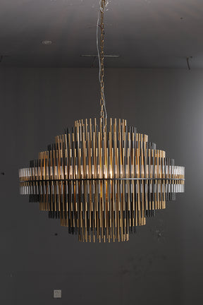 Emil Linear Chandelier For Metal