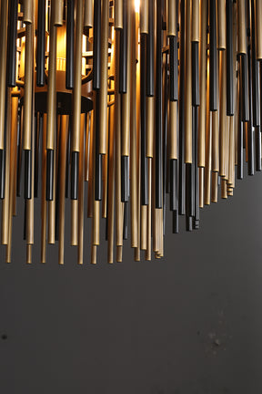 Emil Linear Chandelier For Metal