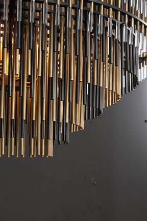 Emil Linear Chandelier For Metal