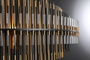 Emil Linear Chandelier For Metal