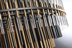 Emil Linear Chandelier For Metal