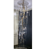 Ivy Branch Glass Foyer Chandelier