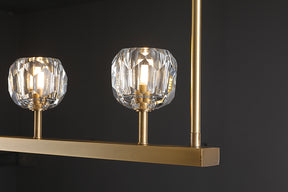 Belle Linear chandelier 48" 60"