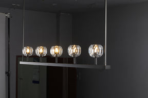 Belle Linear chandelier 48" 60"