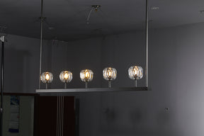 Belle Linear chandelier 48" 60"